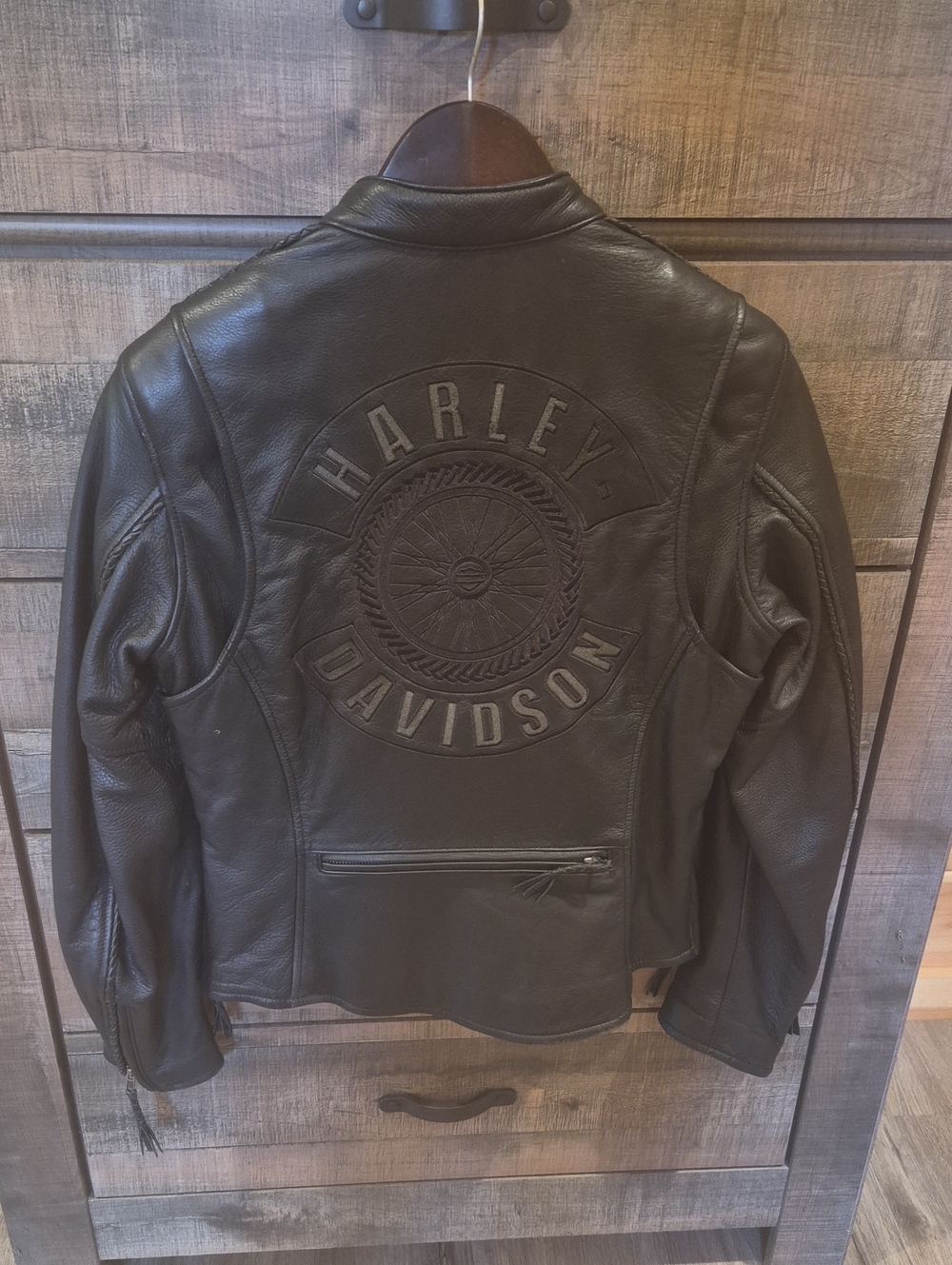 Womens Harley Davidson Leather Jacket